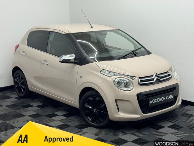 View our CITROEN C1