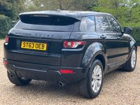 USED 2014 63 LAND ROVER RANGE ROVER EVOQUE 2.2 SD4 Pure Tech 4WD Euro 5 (s/s) 5dr 2 owners+Sat Nav+Revers Camera