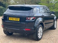 USED 2014 63 LAND ROVER RANGE ROVER EVOQUE 2.2 SD4 Pure Tech 4WD Euro 5 (s/s) 5dr 2 owners+Sat Nav+Revers Camera