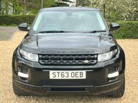 USED 2014 63 LAND ROVER RANGE ROVER EVOQUE 2.2 SD4 Pure Tech 4WD Euro 5 (s/s) 5dr 2 owners+Sat Nav+Revers Camera