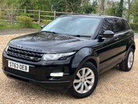 USED 2014 63 LAND ROVER RANGE ROVER EVOQUE 2.2 SD4 Pure Tech 4WD Euro 5 (s/s) 5dr 2 owners+Sat Nav+Revers Camera