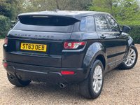 USED 2014 63 LAND ROVER RANGE ROVER EVOQUE 2.2 SD4 Pure Tech 4WD Euro 5 (s/s) 5dr 2 owners+Sat Nav+Revers Camera