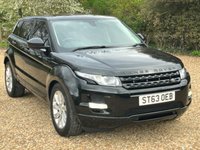 USED 2014 63 LAND ROVER RANGE ROVER EVOQUE 2.2 SD4 Pure Tech 4WD Euro 5 (s/s) 5dr 2 owners+Sat Nav+Revers Camera