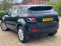 USED 2014 63 LAND ROVER RANGE ROVER EVOQUE 2.2 SD4 Pure Tech 4WD Euro 5 (s/s) 5dr 2 owners+Sat Nav+Revers Camera