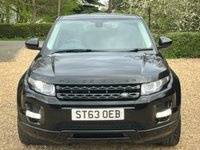 USED 2014 63 LAND ROVER RANGE ROVER EVOQUE 2.2 SD4 Pure Tech 4WD Euro 5 (s/s) 5dr 2 owners+Sat Nav+Revers Camera