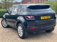USED 2014 63 LAND ROVER RANGE ROVER EVOQUE 2.2 SD4 Pure Tech 4WD Euro 5 (s/s) 5dr 2 owners+Sat Nav+Revers Camera