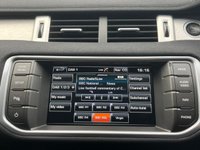 USED 2014 63 LAND ROVER RANGE ROVER EVOQUE 2.2 SD4 Pure Tech 4WD Euro 5 (s/s) 5dr 2 owners+Sat Nav+Revers Camera