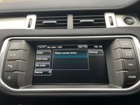 USED 2014 63 LAND ROVER RANGE ROVER EVOQUE 2.2 SD4 Pure Tech 4WD Euro 5 (s/s) 5dr 2 owners+Sat Nav+Revers Camera