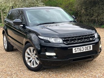 View our Land Rover Range Rover Evoque