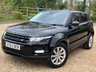 USED 2014 63 LAND ROVER RANGE ROVER EVOQUE 2.2 SD4 Pure Tech 4WD Euro 5 (s/s) 5dr 2 owners+Sat Nav+Revers Camera