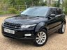 USED 2014 63 LAND ROVER RANGE ROVER EVOQUE 2.2 SD4 Pure Tech 4WD Euro 5 (s/s) 5dr 2 owners+Sat Nav+Revers Camera