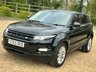 USED 2014 63 LAND ROVER RANGE ROVER EVOQUE 2.2 SD4 Pure Tech 4WD Euro 5 (s/s) 5dr 2 owners+Sat Nav+Revers Camera