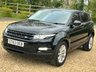 USED 2014 63 LAND ROVER RANGE ROVER EVOQUE 2.2 SD4 Pure Tech 4WD Euro 5 (s/s) 5dr 2 owners+Sat Nav+Revers Camera