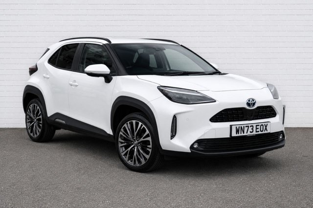 View our Toyota Yaris Cross 1.5 VVT-h Excel SUV 5dr Petrol Hybrid E-CVT Euro 6 (s/s) (116 ps)