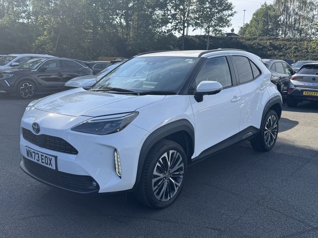 2023 Toyota Yaris Cross