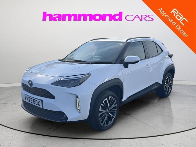 2023 Toyota Yaris Cross