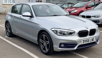 2016 BMW 1 SERIES