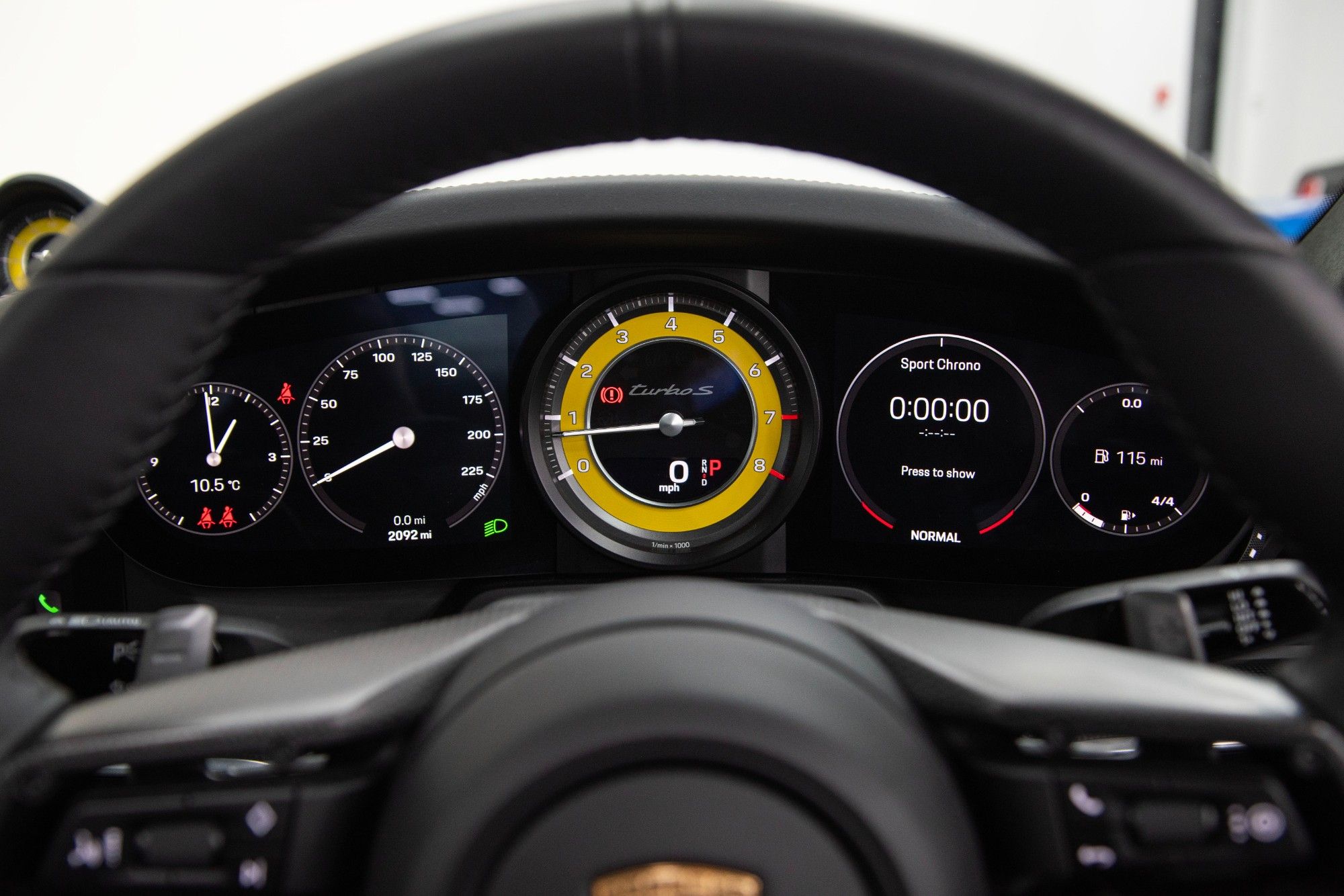 USED 2023 23 PORSCHE 911 3.7T 992 Turbo S 