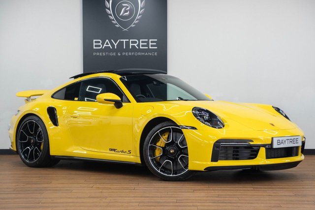 2023 23 Porsche 911 3.7T 992 Turbo S