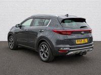 USED 2019 69 KIA SPORTAGE 1.6 CRDi EcoDynamics+ GT-Line S SUV 5dr Diesel Hybrid DCT Euro 6 (s/s) (134 bhp) 1 OWNER FROM NEW, PAN ROOF, SAT NAV