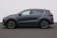 USED 2019 69 KIA SPORTAGE 1.6 CRDi EcoDynamics+ GT-Line S SUV 5dr Diesel Hybrid DCT Euro 6 (s/s) (134 bhp) 1 OWNER FROM NEW, PAN ROOF, SAT NAV