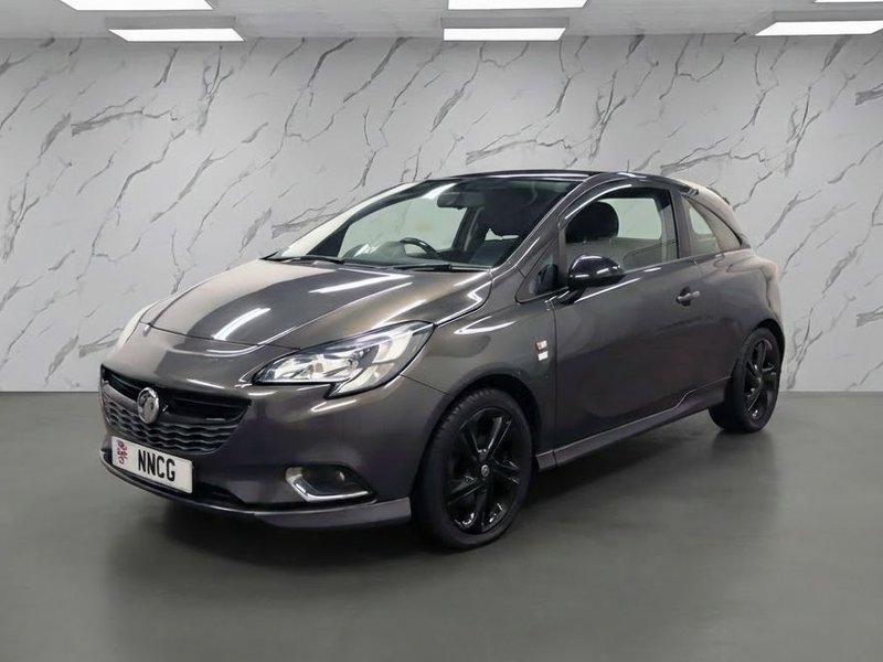 2015 Vauxhall Corsa in grey — photo 2 of 11