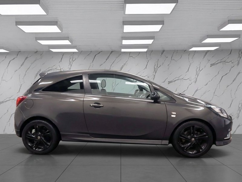 2015 Vauxhall Corsa in grey — photo 6 of 11