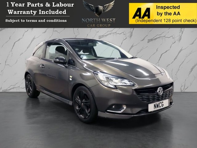 2015 VAUXHALL CORSA 1.0I TURBO ECOFLEX LIMITED EDITION HATCHBACK 3DR PETROL MANUAL EURO 6 S... photo
