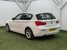 USED 2017 17 BMW 1 SERIES 1.5 116d ED Plus Euro 6 (s/s) 5dr 1 OWNER FROM NEW | R SENSOR