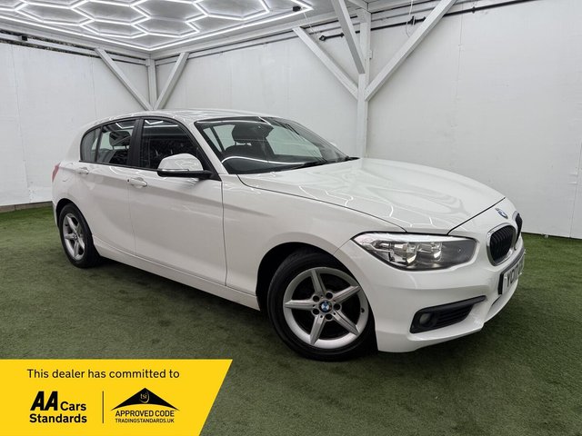 View our BMW 1 SERIES