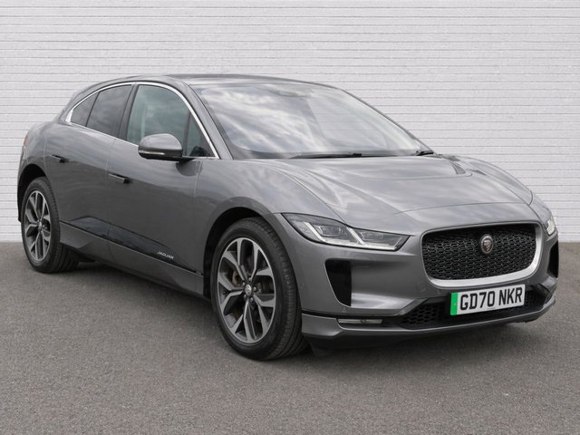 View our Jaguar I-Pace range