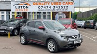 USED 2017 17 NISSAN JUKE 1.2 DIG-T N-Connecta SUV 5dr Petrol Manual Euro 6 (s/s) (115 ps) , NEW TIMING CHAIN KIT, 2 OWNERS,
