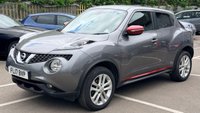 USED 2017 17 NISSAN JUKE 1.2 DIG-T N-Connecta SUV 5dr Petrol Manual Euro 6 (s/s) (115 ps) , NEW TIMING CHAIN KIT, 2 OWNERS,