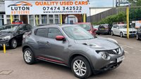 USED 2017 17 NISSAN JUKE 1.2 DIG-T N-Connecta SUV 5dr Petrol Manual Euro 6 (s/s) (115 ps) , NEW TIMING CHAIN KIT, 2 OWNERS,