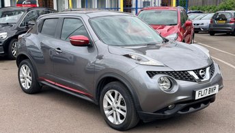 2017 NISSAN JUKE