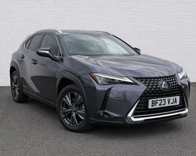 View our Lexus Ux range