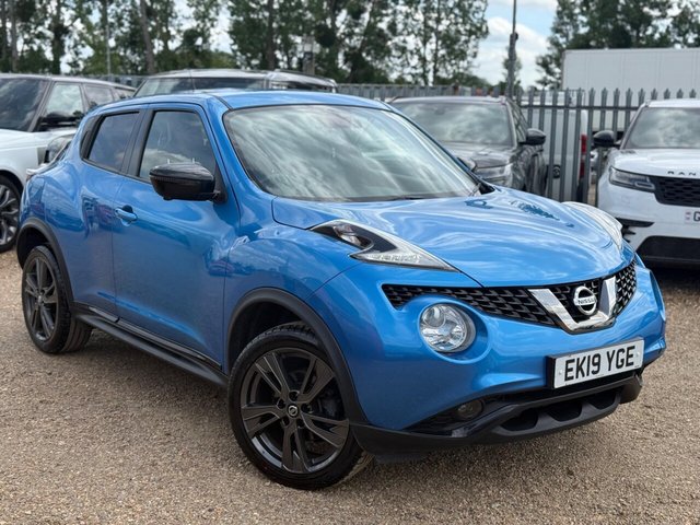 View our Nissan Juke range
