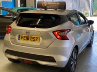 USED 2018 18 NISSAN MICRA 1.5 dCi N-Connecta Hatchback 5dr Diesel Manual Euro 6 (s/s) (90 ps) * SATNAV *