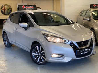 2018 NISSAN MICRA 1.5 dCi N-Connecta Hatchback 5dr Diesel Manual Euro 6 (s/s) (90 ps) &pound;8295.00