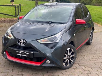 2019 TOYOTA AYGO 1.0 VVT-i x-trend Hatchback 5dr Petrol Manual Euro 6 (71 ps) &pound;8795.00