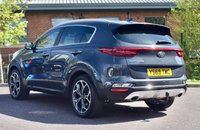 USED 2020 69 KIA SPORTAGE 1.6 CRDi EcoDynamics+ GT-Line SUV 5dr Diesel Hybrid DCT AWD Euro 6 (s/s) (134 bhp) KIA WARRANTY UNTIL JAN&rsquo;27 | LEATHER TRIM