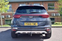 USED 2020 69 KIA SPORTAGE 1.6 CRDi EcoDynamics+ GT-Line SUV 5dr Diesel Hybrid DCT AWD Euro 6 (s/s) (134 bhp) KIA WARRANTY UNTIL JAN&rsquo;27 | LEATHER TRIM