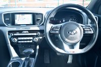 USED 2020 69 KIA SPORTAGE 1.6 CRDi EcoDynamics+ GT-Line SUV 5dr Diesel Hybrid DCT AWD Euro 6 (s/s) (134 bhp) KIA WARRANTY UNTIL JAN&rsquo;27 | LEATHER TRIM