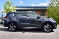 USED 2020 69 KIA SPORTAGE 1.6 CRDi EcoDynamics+ GT-Line SUV 5dr Diesel Hybrid DCT AWD Euro 6 (s/s) (134 bhp) KIA WARRANTY UNTIL JAN&rsquo;27 | LEATHER TRIM