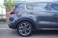 USED 2020 69 KIA SPORTAGE 1.6 CRDi EcoDynamics+ GT-Line SUV 5dr Diesel Hybrid DCT AWD Euro 6 (s/s) (134 bhp) KIA WARRANTY UNTIL JAN&rsquo;27 | LEATHER TRIM