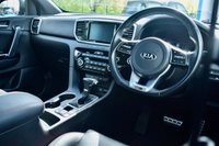 USED 2020 69 KIA SPORTAGE 1.6 CRDi EcoDynamics+ GT-Line SUV 5dr Diesel Hybrid DCT AWD Euro 6 (s/s) (134 bhp) KIA WARRANTY UNTIL JAN&rsquo;27 | LEATHER TRIM