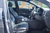 USED 2020 69 KIA SPORTAGE 1.6 CRDi EcoDynamics+ GT-Line SUV 5dr Diesel Hybrid DCT AWD Euro 6 (s/s) (134 bhp) KIA WARRANTY UNTIL JAN&rsquo;27 | LEATHER TRIM