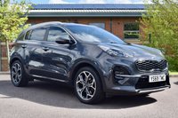USED 2020 69 KIA SPORTAGE 1.6 CRDi EcoDynamics+ GT-Line SUV 5dr Diesel Hybrid DCT AWD Euro 6 (s/s) (134 bhp) KIA WARRANTY UNTIL JAN&rsquo;27 | LEATHER TRIM