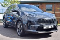 USED 2020 69 KIA SPORTAGE 1.6 CRDi EcoDynamics+ GT-Line SUV 5dr Diesel Hybrid DCT AWD Euro 6 (s/s) (134 bhp) KIA WARRANTY UNTIL JAN&rsquo;27 | LEATHER TRIM