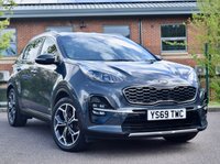 USED 2020 69 KIA SPORTAGE 1.6 CRDi EcoDynamics+ GT-Line SUV 5dr Diesel Hybrid DCT AWD Euro 6 (s/s) (134 bhp) KIA WARRANTY UNTIL JAN&rsquo;27 | LEATHER TRIM